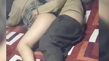 No you said we would practice math not that we would have sex school girl fucks her classmate real homemade