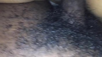 My little slut riding my black cock