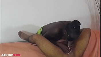 Neon ebony mini skirt thot part 5