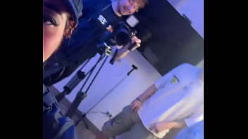 Día de grabación junto a mi equipo de xhubercolombia