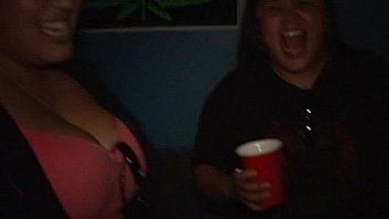 Sweethearts & men in group enjoyment