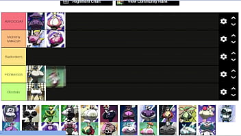 Pokechonyuu boobtier list made by valeryaxxx Pokechonyuu boobtier list made by valeryaxxx