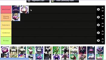 Pokechonyuu boobtier list made by valeryaxxx