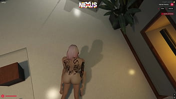 Safada querendo leite