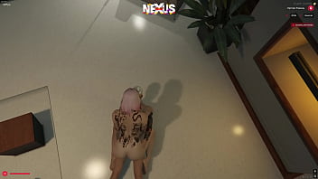 Safada querendo leite