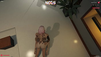 Safada querendo leite