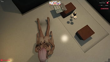 Safada querendo leite