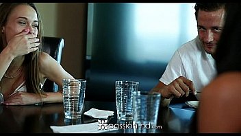 Passion hd teens chloe amour and kacy lane have sexy threesome