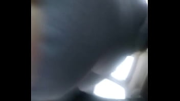 Big butt riding dick