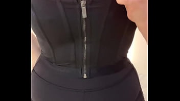 Thick bea york teases you with curvy body