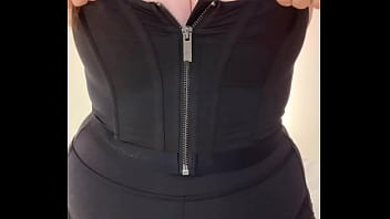 Thick bea york teases you with curvy body