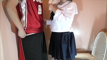 キャプテンとマネージャーの禁断の恋。誰にも見つからないように二人で愛を育みました