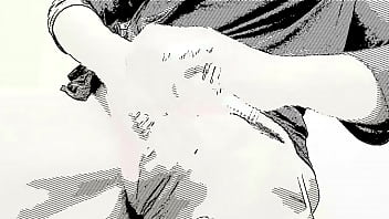 Manga comic of annita koxx epilating her pussy