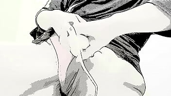 Manga Comic Of Annita Koxx Epilating Her Pussy thumbnail