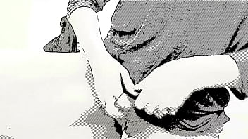 Manga Comic Of Annita Koxx Epilating Her Pussy thumbnail