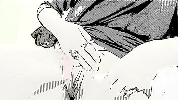 Manga Comic Of Annita Koxx Epilating Her Pussy thumbnail