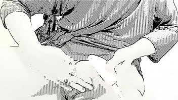 Manga comic of annita koxx epilating her pussy