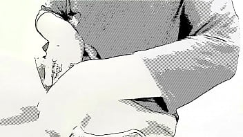 Manga comic of annita koxx epilating her pussy