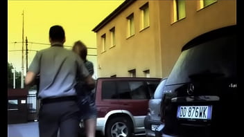 A titjob and a wet pussy for the policeman