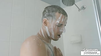 Hung Young Amateur Jerks Off And Showers thumbnail