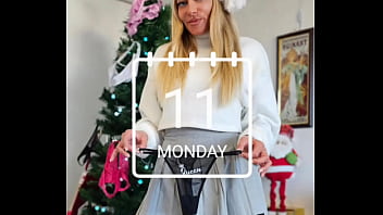 Mon calendrier de l'avent 25 videos torride je décor mon sapin avec mes