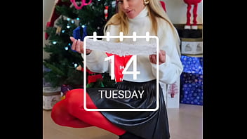 Mon calendrier de l'avent 25 videos torride je décor mon sapin avec mes