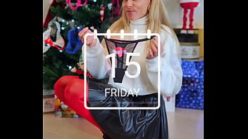 Mon calendrier de l'avent 25 videos torride je décor mon sapin avec mes