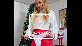 Mon calendrier de l'avent 25 videos torride je décor mon sapin avec mes