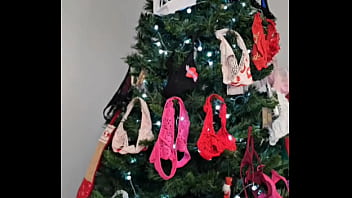 Mon calendrier de l'avent 25 videos torride je décor mon sapin avec mes