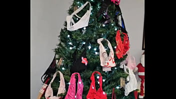 Mon calendrier de l'avent 25 videos torride je décor mon sapin avec mes