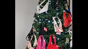 Mon calendrier de l'avent 25 videos torride je décor mon sapin avec mes