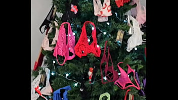 Mon calendrier de l'avent 25 videos torride je décor mon sapin avec mes