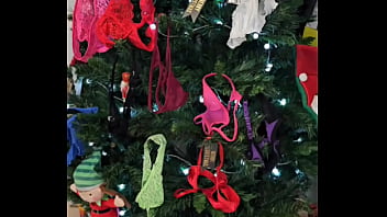 Mon calendrier de l'avent 25 videos torride je décor mon sapin avec mes