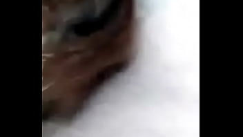 Sexy bitch sucks cock