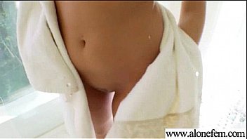 Masturbation on camera by horny alone girl abigail mac video 18