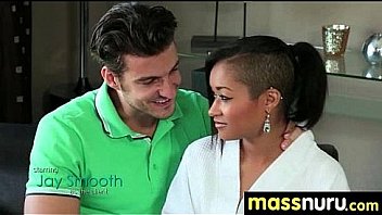 Incredible slippery nuru sex massage 8
