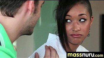 Incredible slippery nuru sex massage 8