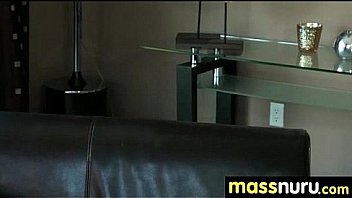 Incredible slippery nuru sex massage 8