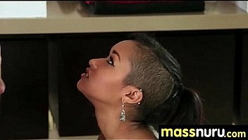 Incredible slippery nuru sex massage 8