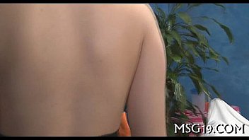 Masseuse enjoys pecker insertion