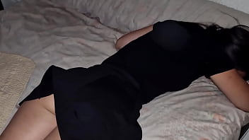 Dandole verga a una zorra colegiada