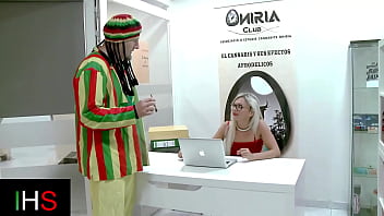 Sexy mom double fucked very well