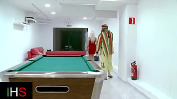 Sexy mom double fucked very well