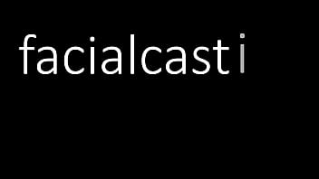 Mandy slim in her first porn covered in cum