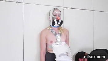 Insane joy girl gets her fuckholes opened and thoroughly drilled