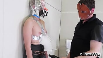 Insane joy girl gets her fuckholes opened and thoroughly drilled