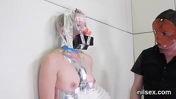 Insane joy girl gets her fuckholes opened and thoroughly drilled