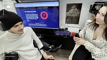 Sofia bellucci fa la troia con un ragazzo disabile è solo l'inizio oppure non succederà mai più