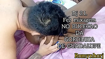 Dj 2l quando saiu do studio fazendo mixagem no bucetao da negona do rj