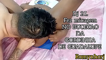 Dj 2l quando saiu do studio fazendo mixagem no bucetao da negona do rj